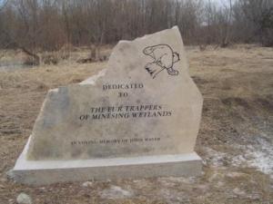 Fur Trappers Monument