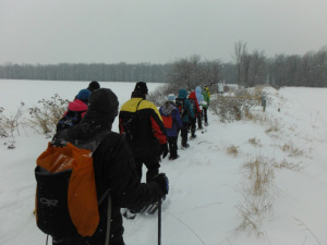 Snowshoe Hike FOMW