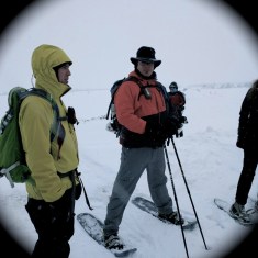 FOMW trip leaders Sean and Dave