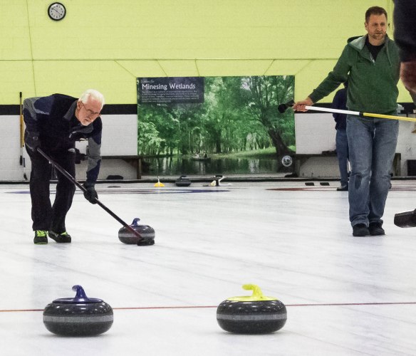 Curling for conservation