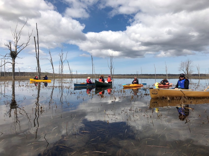 FOMW Canoe Trip 2019